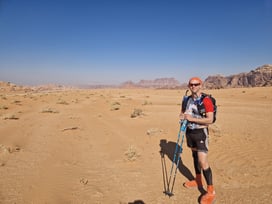 Rory Forsyth Marathon des Sables