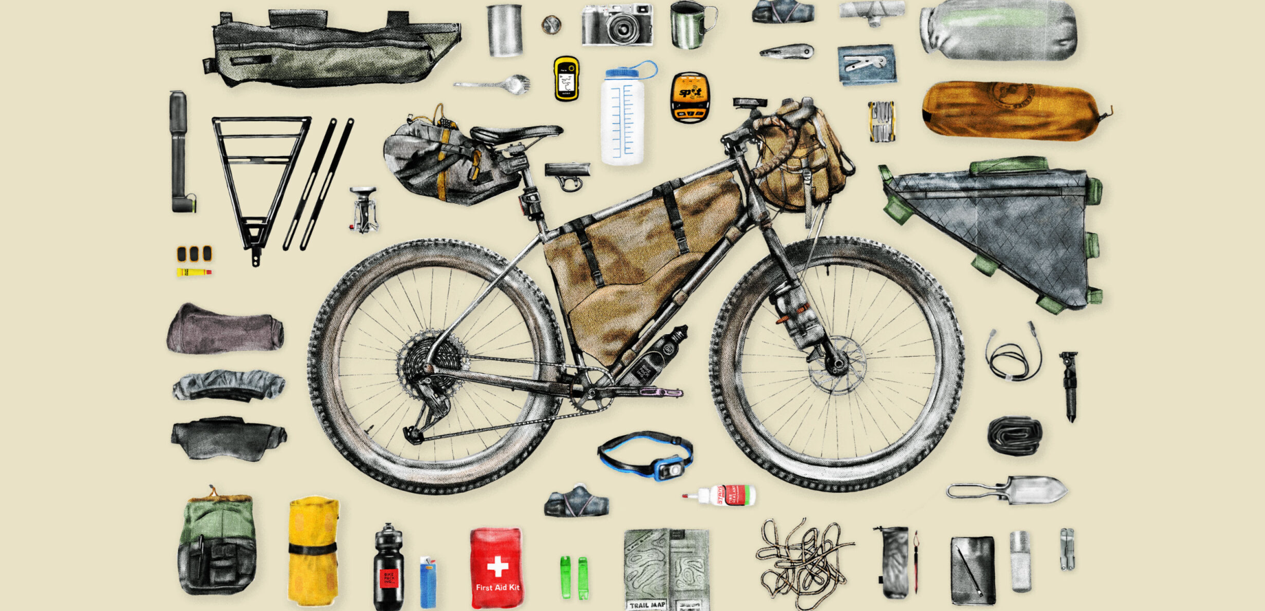 Bikepacking 101
