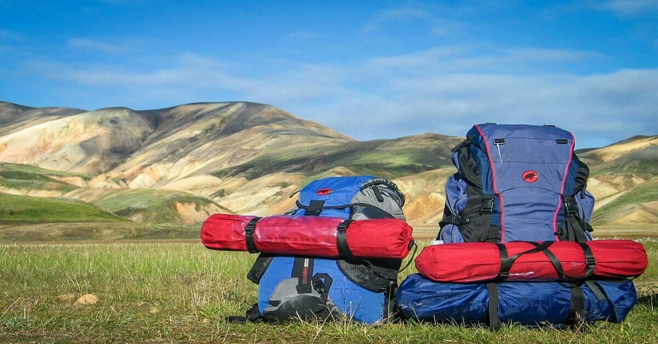 Backpacking with Waytrails. Credit : S Vonlanthen